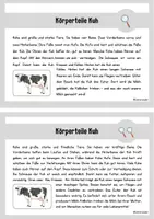 Vorschau - Text - Wissenskartei Bauernhoftiere 🐷🐔🐮 - Seite 2