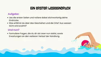 Vorschau - Arbeitsblätter - 22 Bahnen (Caroline Wahl) - Einstieg - Seite 2