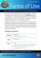 Vorschau - Arbeitsblätter - Fragen zum Hygienecheck - Seite 1