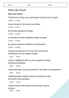 Vorschau - Arbeitsblätter - Fragen zum Video: Abenteuer Ernährung - Seite 3