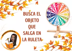 Vista previa - Juegos / Gamificación - RULETA DEL OTOÑO y Lince®️@maestrapilarcordoba - página 2