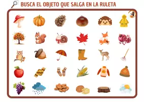 Vista previa - Juegos / Gamificación - RULETA DEL OTOÑO y Lince®️@maestrapilarcordoba - página 3