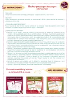 Vista previa - Hojas de trabajo - LOS NÚMEROS en ESPAÑOL 0-100 (fichas de trabajo) - página 2