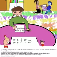 Vista previa - Hojas de trabajo - Colores- Concienciación sobre el TEA y la Diversidad - página 2