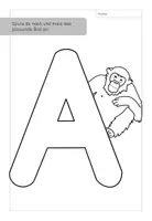 Vorschau - Arbeitsblätter - Buchstabenset Arbeitsblätter/Legespiel - Seite 1