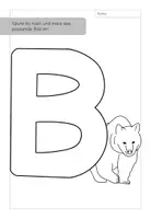 Vorschau - Arbeitsblätter - Buchstabenset Arbeitsblätter/Legespiel - Seite 2