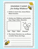 Vorschau - Arbeitsblätter - Pauker Sachunterricht – Summ, summ, retten wir die Bienen! (3x differenziert) - Seite 3