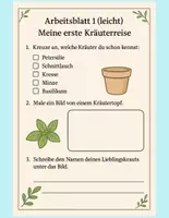 Vorschau - Arbeitsblätter - Pauker Sachunterricht – Kräuterduft und Frühlingsluft im Klassenzimmer (3x differenziert) - Seite 2