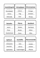 Vorschau - Spiele - Wortverbot: Küchengeräte - Seite 1