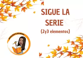 Vista previa - Refuerzo / NEE / Materiales de apoyo - SIGUE LA SERIE @maestrapilarcordoba - Portada