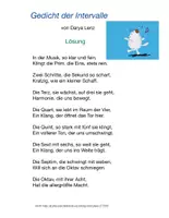 Vorschau - Arbeitsblätter - Intervalle Material, Lied, Mnemonic-Gedicht, Lückentext, Noten - Seite 3