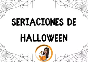 Vista previa - Tarjetas / Manipulativos - Mesa de Luz series,imitacion y clasificacion Halloween - página 1