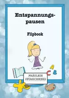 Vorschau - Anderer Materialtyp - Flipbook: Entspannungspausen - Deckblatt