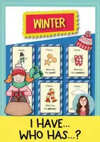 Προεπισκόπηση - Flashcards - Winter I have... Who has...? Game (English) / Χειμώνας Έχω... Ποιος έχει...; Παιχνίδι (Αγγλικά) - Εξώφυλλο