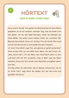 Vorschau - Arbeitsblätter - Deutsch Hörverstehen 10 Texte (Klasse 2-4) - Seite 3