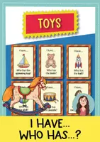 Προεπισκόπηση - Flashcards - Toys: I have... Who has...? Game (English) / Παιχνίδια: Έχω... Ποιος έχει...; Παιχνίδι (Αγγλικά) - Εξώφυλλο