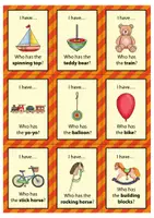 Προεπισκόπηση - Flashcards - Toys: I have... Who has...? Game (English) / Παιχνίδια: Έχω... Ποιος έχει...; Παιχνίδι (Αγγλικά) - Σελίδα 2