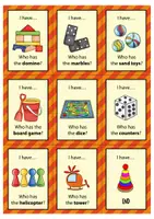 Προεπισκόπηση - Flashcards - Toys: I have... Who has...? Game (English) / Παιχνίδια: Έχω... Ποιος έχει...; Παιχνίδι (Αγγλικά) - Σελίδα 3