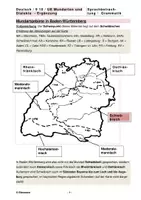 Vorschau - Stundenentwürfe - Mundarten und Dialekte - Schwäbisch für Schüler in Baden-Württemberg - Deckblatt