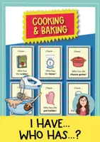 Προεπισκόπηση - Flashcards - Cooking and baking: I have... Who has...?Game (English) / - Εξώφυλλο