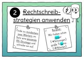 Vorschau - Arbeitsblätter - Satz des Tages / Satz der Woche - Tafelmaterial für Klasse 4/5/6 (mit Übersicht) - Seite 3