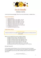 Aperçu - Jeux - Jeu de bataille - Animaux marins - Page 1