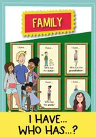 Προεπισκόπηση - Φύλλα εργασίας - Family: I have... Who has...? Game (English) / Οικογένεια: Έχω... Ποιος έχει...; Παιχνίδι (Αγγλικά) - Εξώφυλλο