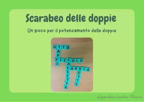 anteprima - Giochi - Scarabeo delle doppie! Gioco per divertirsi con le doppie - Pagina 1