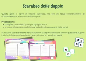 anteprima - Giochi - Scarabeo delle doppie! Gioco per divertirsi con le doppie - Pagina 2