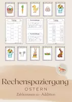 Vorschau - Arbeitsblätter - Wachsendes Materialpaket - Rechenspaziergänge - Seite 1