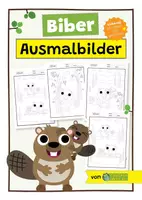 Vorschau - Arbeitsblätter - Biber - Materialpaket / Sparpaket - Lesetext, Lückentext, Suchsel, Quiz, Fragebogen, Steckbrief, Ausmalbilder - Materialpaket/Sparpaket - Seite 1