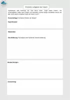 Vorschau - Arbeitsblätter - Schülerexperimente: Die Aufgaben der Federn (Protokoll + Lösungen) - Seite 3