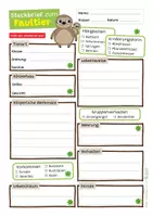 Vorschau - Arbeitsblätter - Faultier Sparpaket / Materialpaket - mit Lesetext, Steckbrief, Lückentext, Suchsel, Satzpaare, Quiz und Ausmalbildern - Seite 2