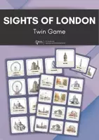 Vorschau - Spiele - London Sights: Twin Game - Deckblatt