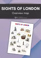 Vorschau - Arbeitsblätter - Sparpaket: London Sights (Games, Classroom Posters, Overview Map) - Seite 1
