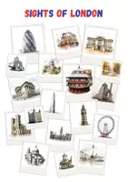Vorschau - Arbeitsblätter - Sparpaket: London Sights (Games, Classroom Posters, Overview Map) - Seite 2