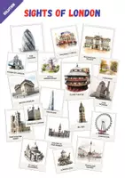 Vorschau - Arbeitsblätter - Sparpaket: London Sights (Games, Classroom Posters, Overview Map) - Seite 3