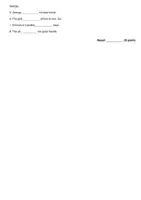 Vorschau - Test - simp-pres-sentences and -s or 's -test-2 - Seite 1