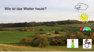 Vorschau - Präsentationen/Tafelbilder - Der erste online Unterricht-First session Deutsch - Seite 3