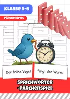 Vorschau - Spiele - Sprichwörter - Pärchenspiel | + Online-Erklärungen - Deckblatt