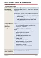 Vorschau - Arbeitsblätter - Alfred Andersch: Der Vater eines Mörders (Materialien zur Interpretation) - Deckblatt