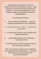 Vorschau - Mal- und Bastelvorlagen - Komplettpaket Herbst im Kindergarten – Spiele, Bewegung & Lernmaterialien - Seite 2