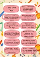 Vista previa - Tarjetas / Manipulativos - I ara què faig? - página 2