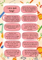 Vista previa - Tarjetas / Manipulativos - I ara què faig? - página 3