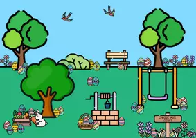 Aperçu - Jeux - ESCAPE GAME autour du thème du printemps et des chocolats 🌸🍫 - Page 3