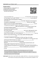 Vorschau - Arbeitsblätter - Arbeitsblätter zum Thema "Jena" (Lückentext, Hörverstehen) + Lösung & MP3 + Mindmap + Infografik - Deckblatt