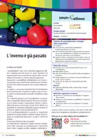 anteprima - Audio - L'inverno è già passato - Raccolta di materiali - Pagina di copertina