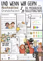 Vorschau - Stundenentwürfe - Und wenn wir geh'n ... - Musikalische Begleitung und Handreichung - Seite 1