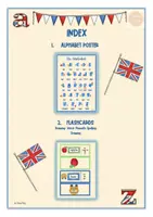 Vista previa - Juegos / Gamificación - Phonetic Fun: English Alphabet Poster & Flashcards Set - página 3