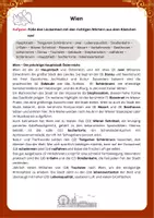 Vorschau - Arbeitsblätter - Wien_Lückentext (Gymnasium/Mittelschule) - Seite 1